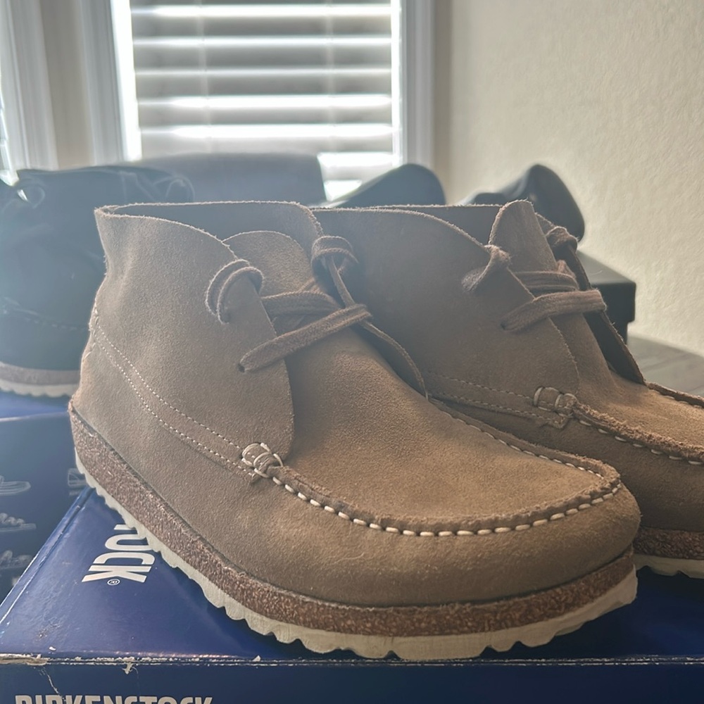 Birkenstock Maidan ankle boots